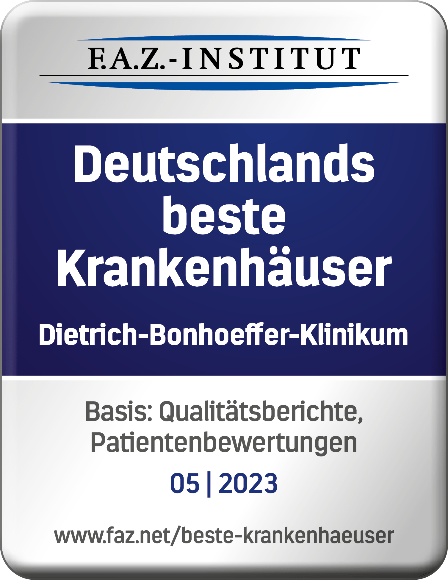 Siegel_FAZ_Beste-Krankenhaeuser_05-2023_Dietrich-Bonhoeffer-Klinikum-min